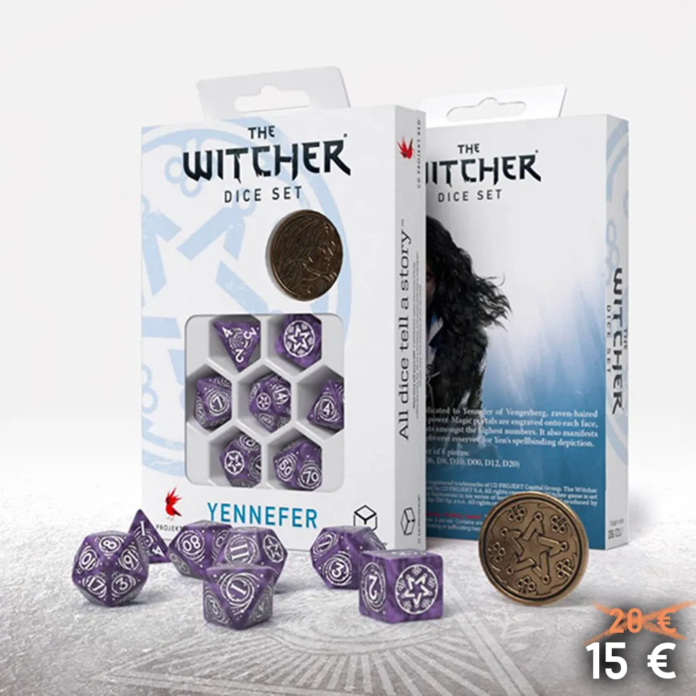 Set de Dés "Lilas & Groseilles"