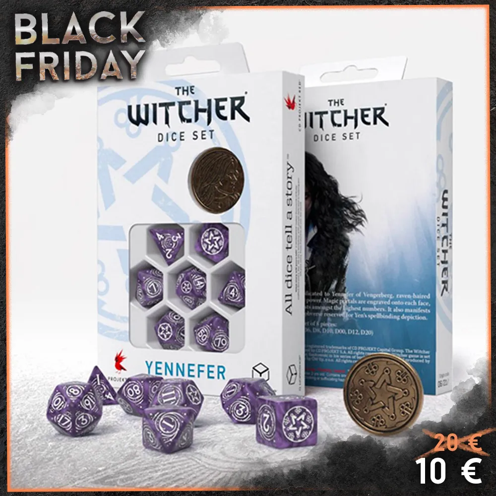 Set de Dés "Lilas & Groseilles"