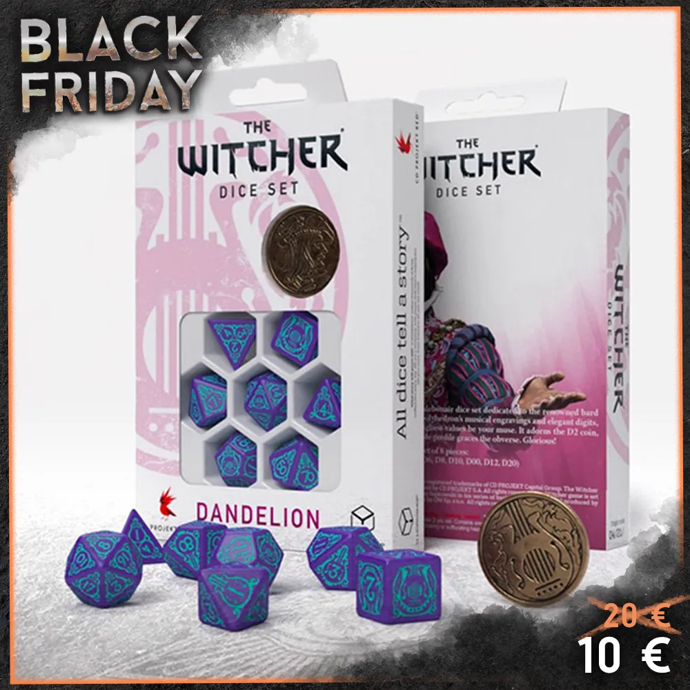 Set de Dés "Un Demi Siècle de Poésie"