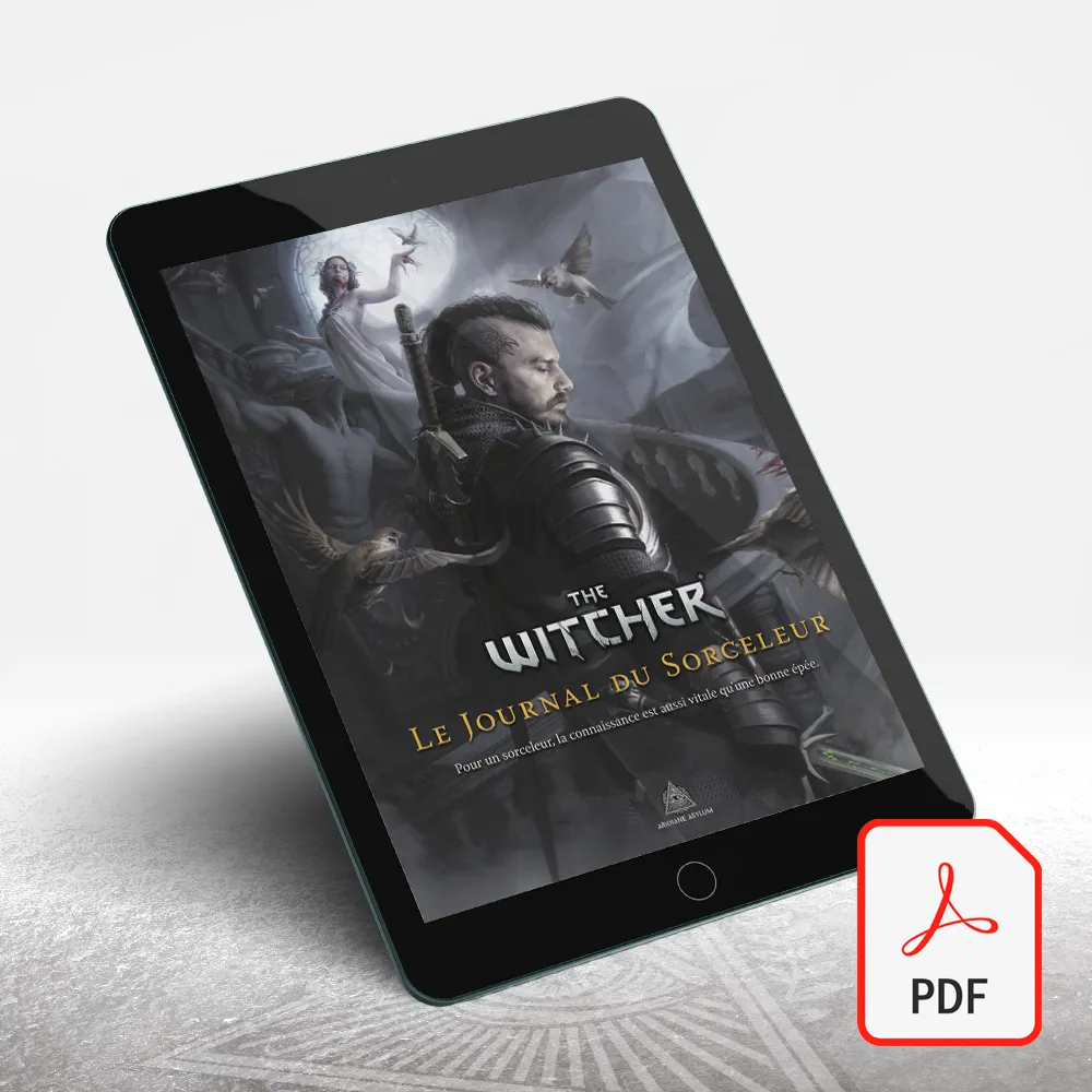 Le Journal du Sorceleur - PDF