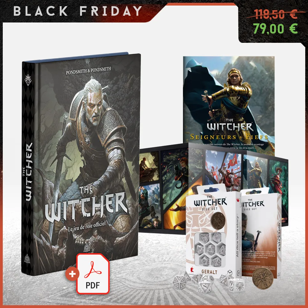 The Witcher The Witcher : Pack Loup Blanc