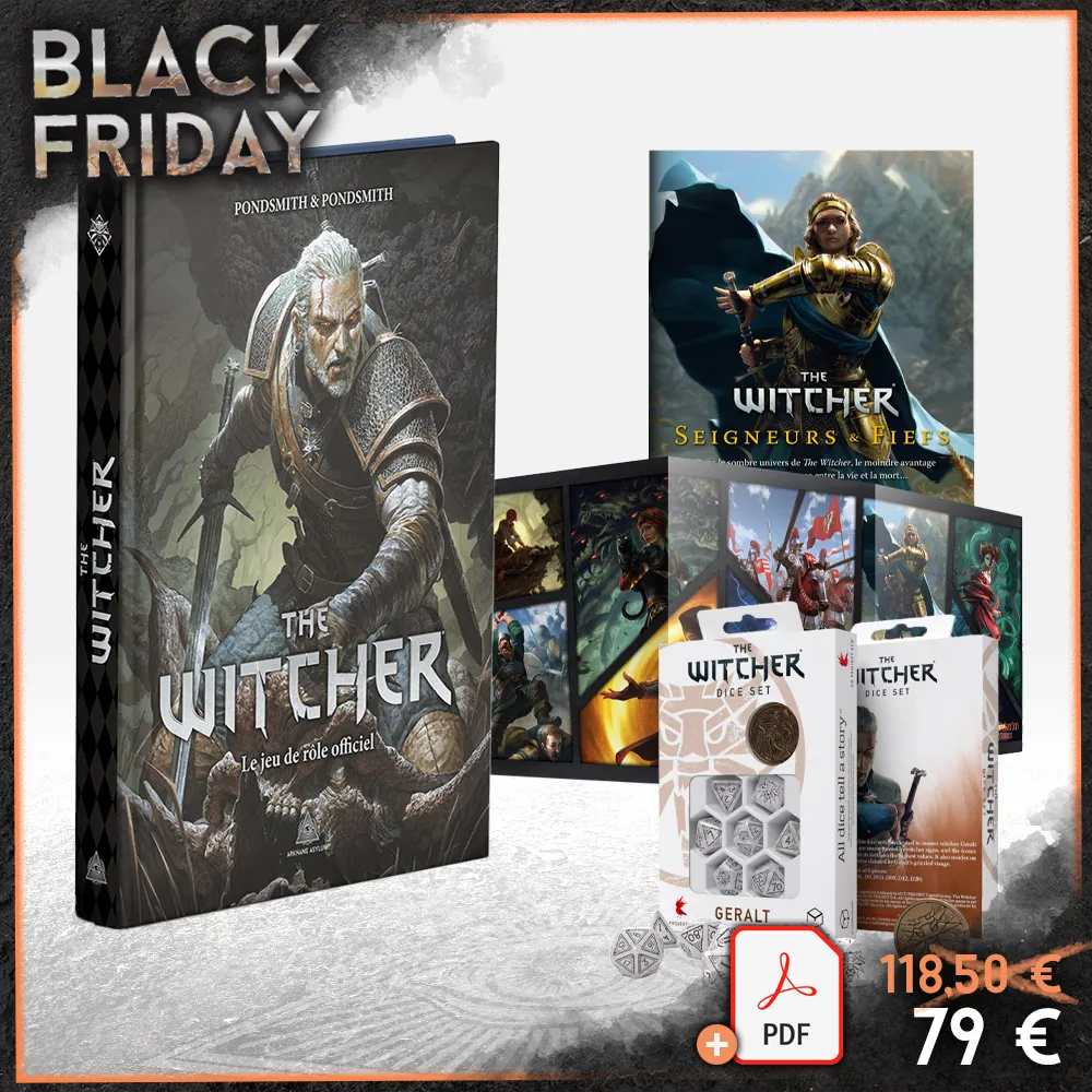 The Witcher : Pack Loup Blanc