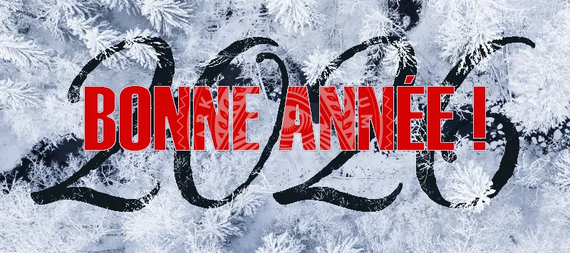 Bonne année 2026 de la part d’Arkhane Asylum !