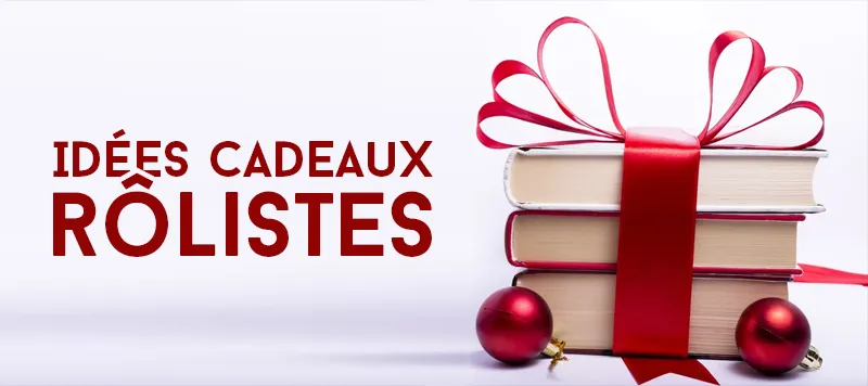 Idées cadeaux de Noël pour rôlistes