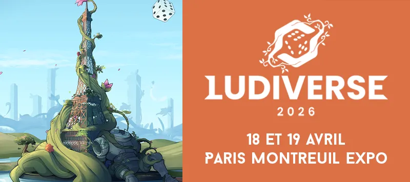 Offre entrée Ludiverse et précommande