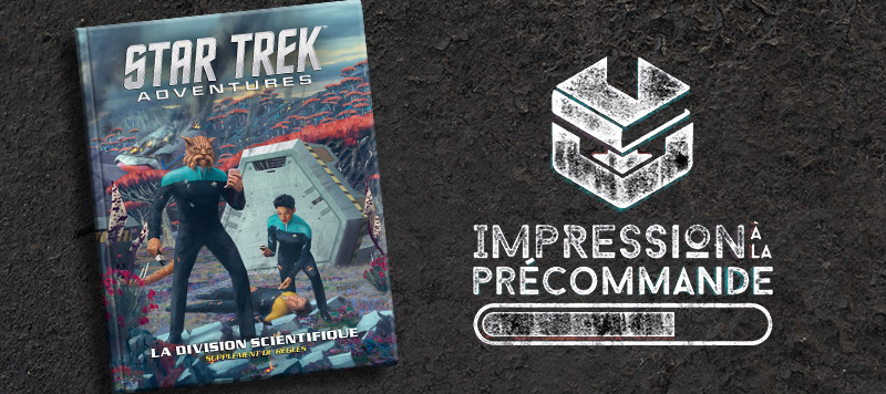 Star Trek Adventures — La Division Scientifique en précommande