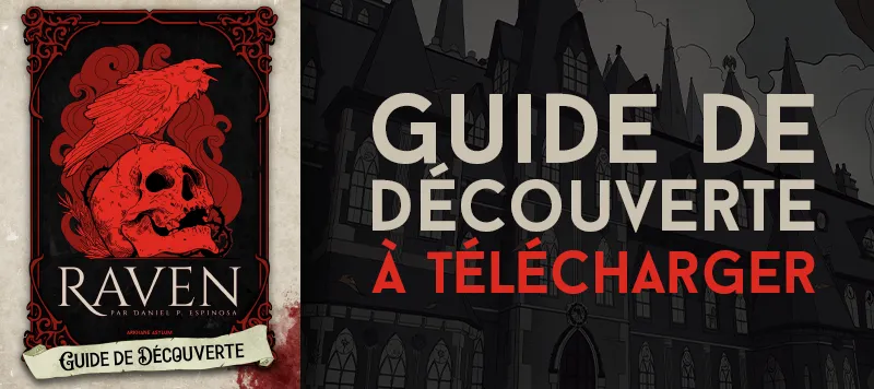 RAVEN – Le Quickstart est disponible : explorez la brume avant les fêtes