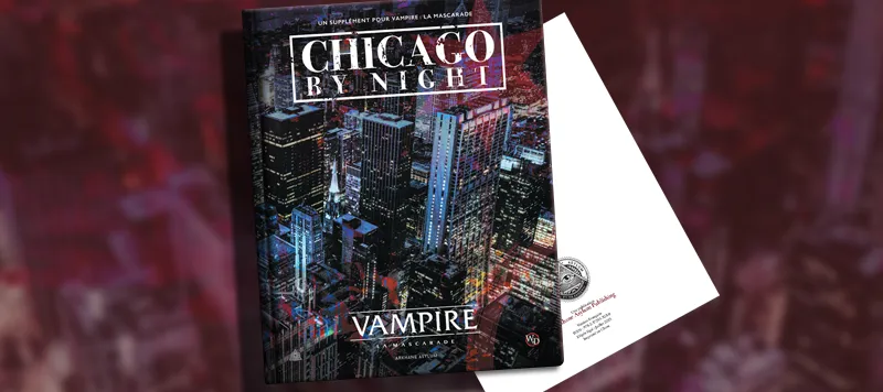 Vampire: Chicago by Night - page intercalée