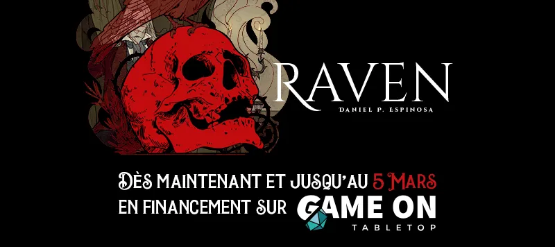 Raven ouvre ses ailes : la campagne de financement est lancée !