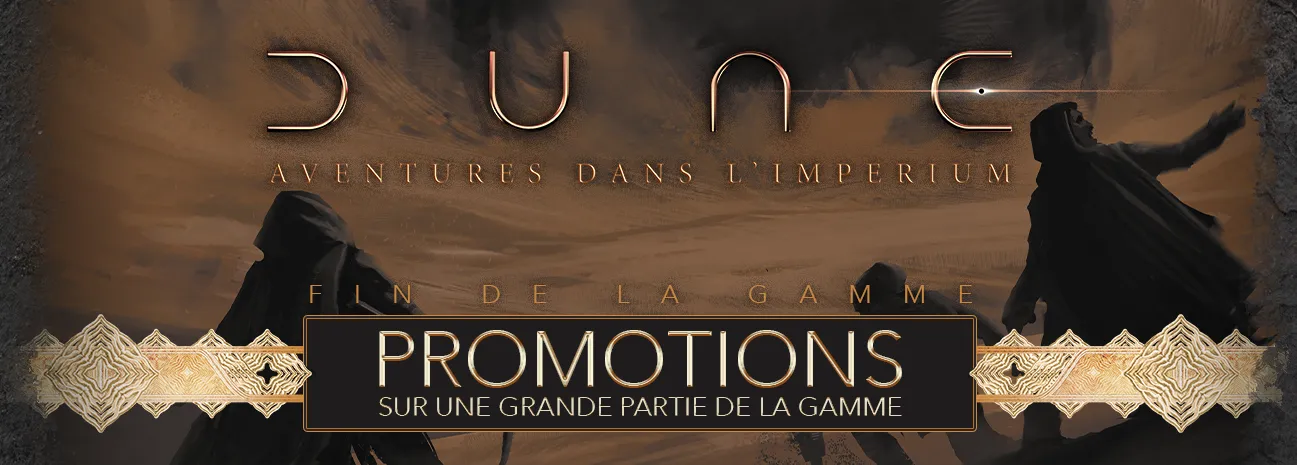 Dune promotions de fin de Gamme