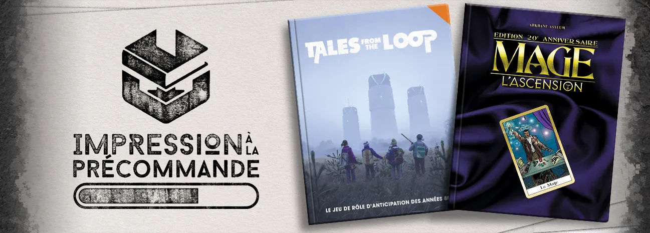 Impression à la précommande : TFL + Mage