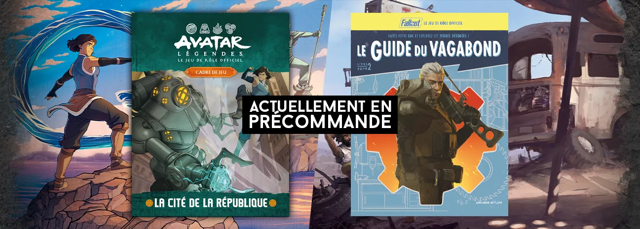 Fallout + Avatar préco