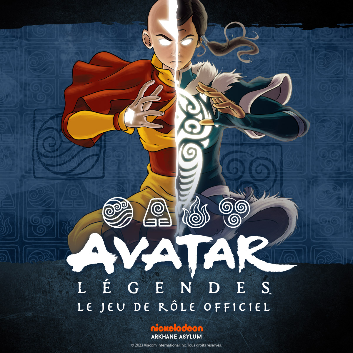 Avatar Légendes, le jeu de rôle officiel arrive en français - Arkhane  Asylum Edition de jeu de rôle