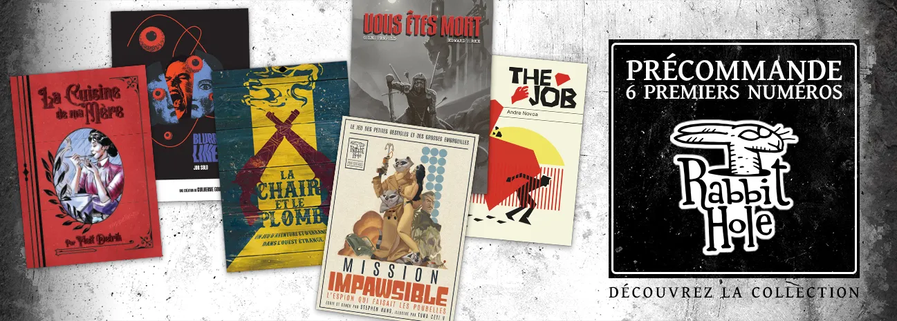 Rabbit Hole précommandes