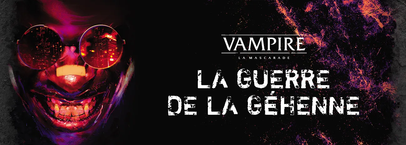 Vampire : La Guerre de la Géhenne